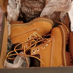 Children's timberland boots
